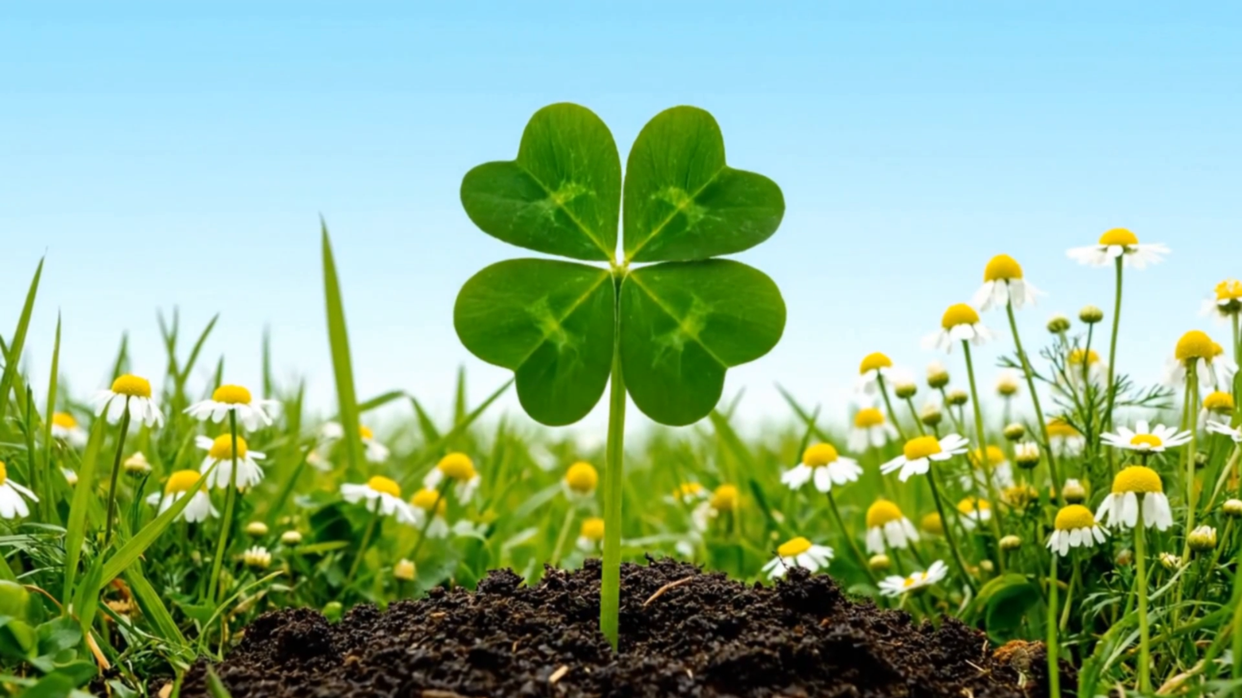 Proteus four leaf clover